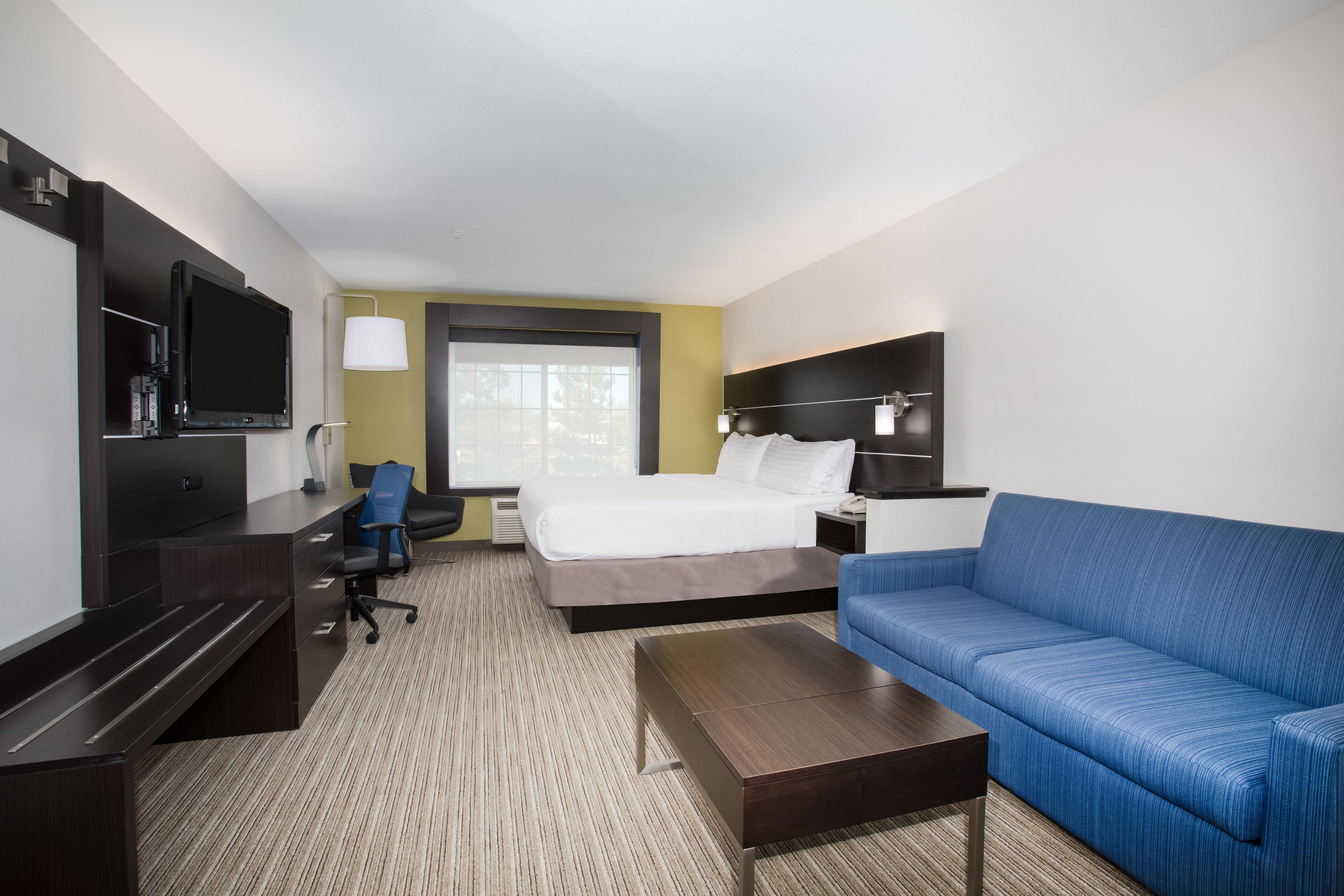 Holiday Inn Express Hotel & Suites Fort Collins By Ihg Esterno foto